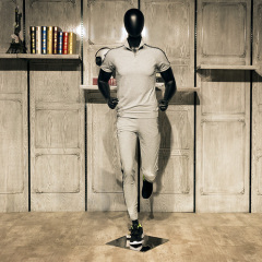 Female Male Sport Running Clothes Mannequin