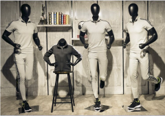 Female Male Sport Running Clothes Mannequin