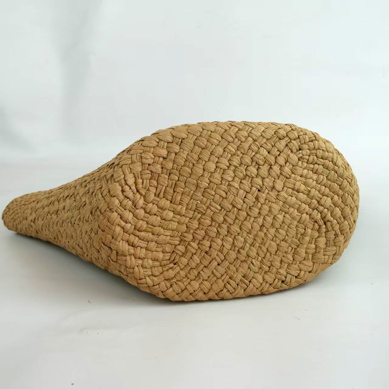 Boho Beach Style Straw Shoulder Bag with Shell Details