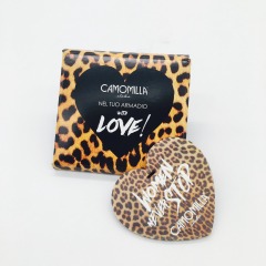 Custom Macular Printing Heart Scented PVC Hang