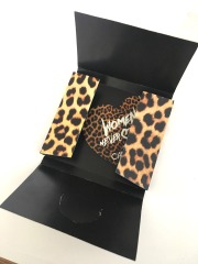 Custom Macular Printing Heart Scented PVC Hang