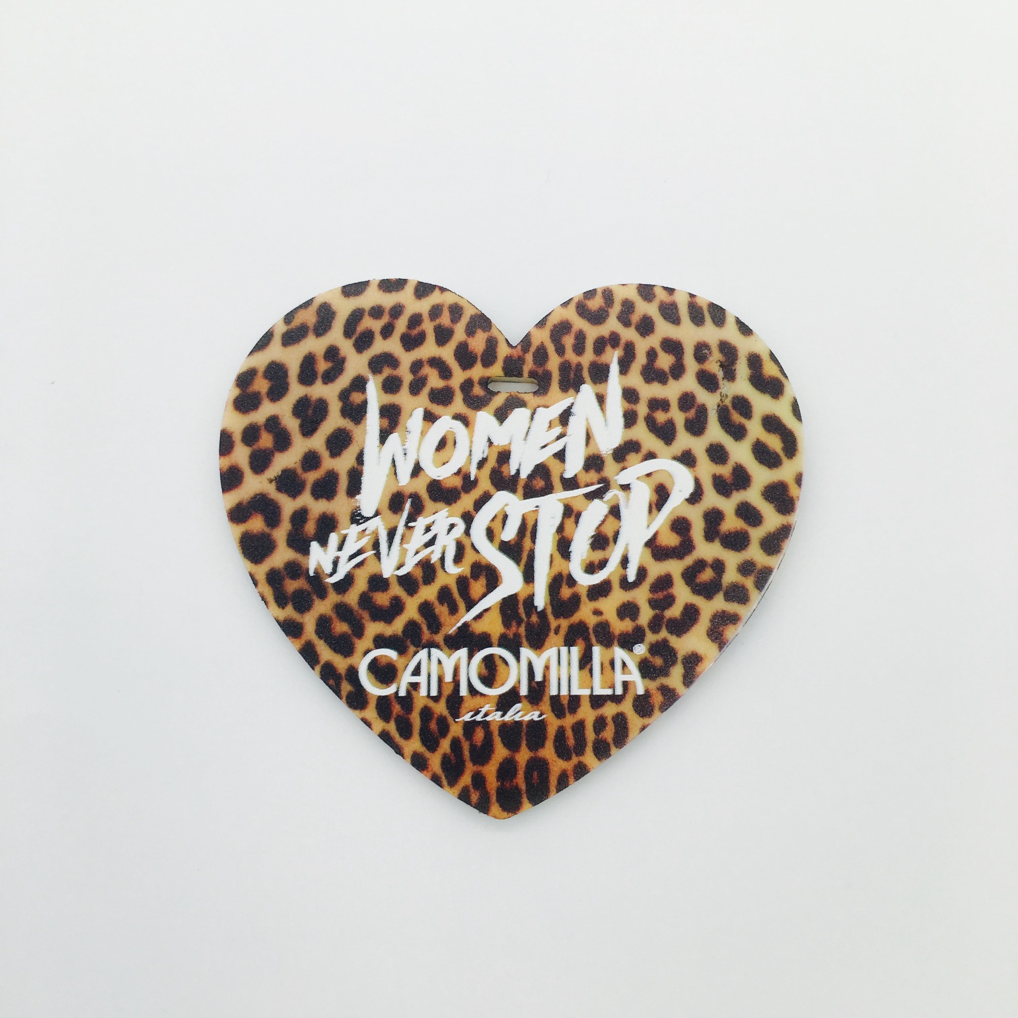Custom Macular Printing Heart Scented PVC Hang