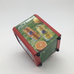 Restaurants and Coffee Shops Personalized Metal Tinplate Tissue Box Napkin Holder