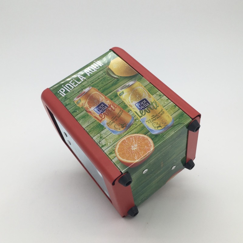 Restaurants and Coffee Shops Personalized Metal Tinplate Tissue Box Napkin Holder