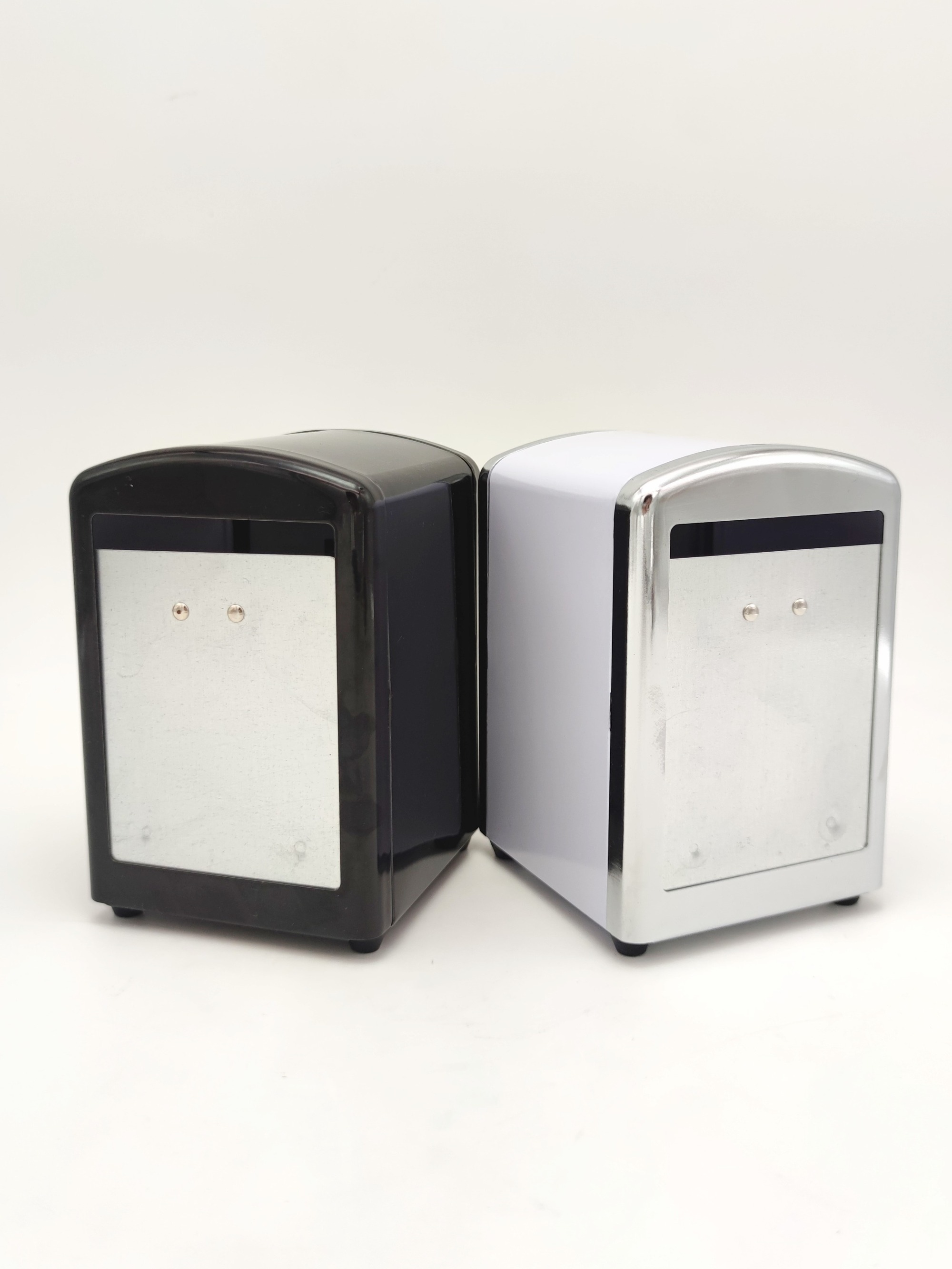 Restaurants and Coffee Shops Personalized Metal Tinplate Tissue Box Napkin Holder