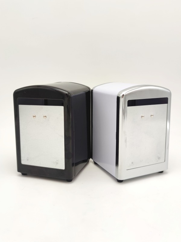 Restaurants and Coffee Shops Personalized Metal Tinplate Tissue Box Napkin Holder