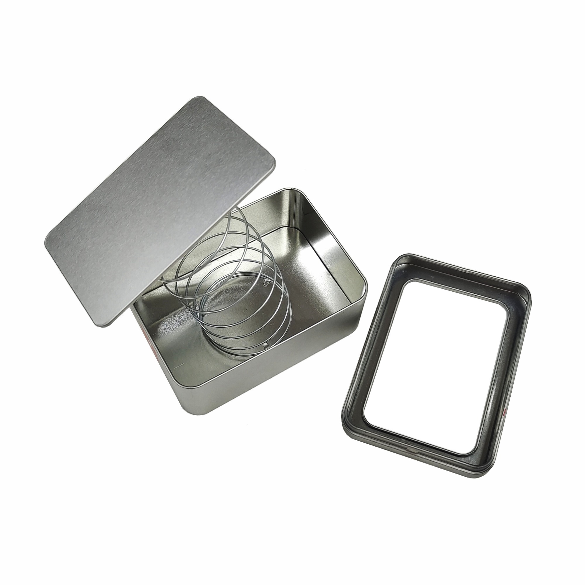 Tinplate Horizontal Napkin Holder Tissue Box for Bar Use