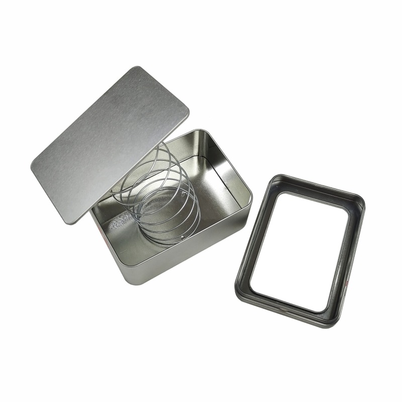 Tinplate Horizontal Napkin Holder Tissue Box for Bar Use