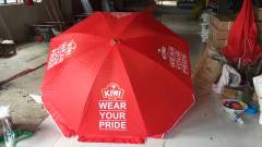 Personalized Garden Parasol with Custom Branding for Outdoor Dining Spaces