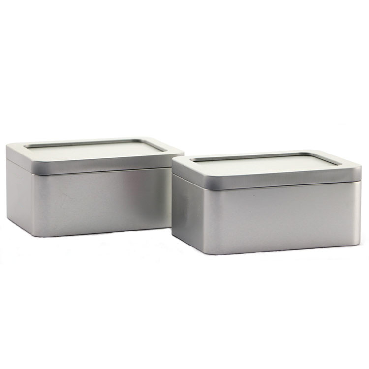Tinplate Horizontal Napkin Holder Tissue Box for Bar Use