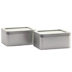 Tinplate Horizontal Napkin Holder Tissue Box for Bar Use