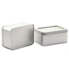Tinplate Horizontal Napkin Holder Tissue Box for Bar Use
