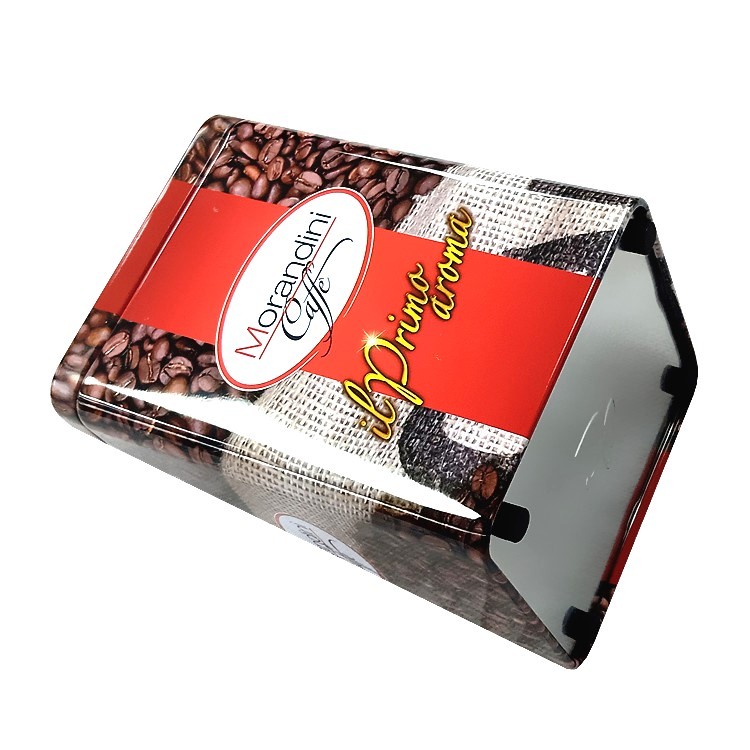 Modern Tinplate Tissue Box Holder for Coffee Shop Decor