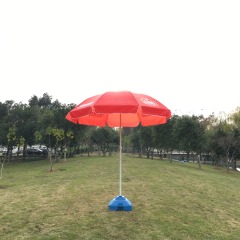Windproof Custom Branded Patio Umbrella for Outdoor Dining