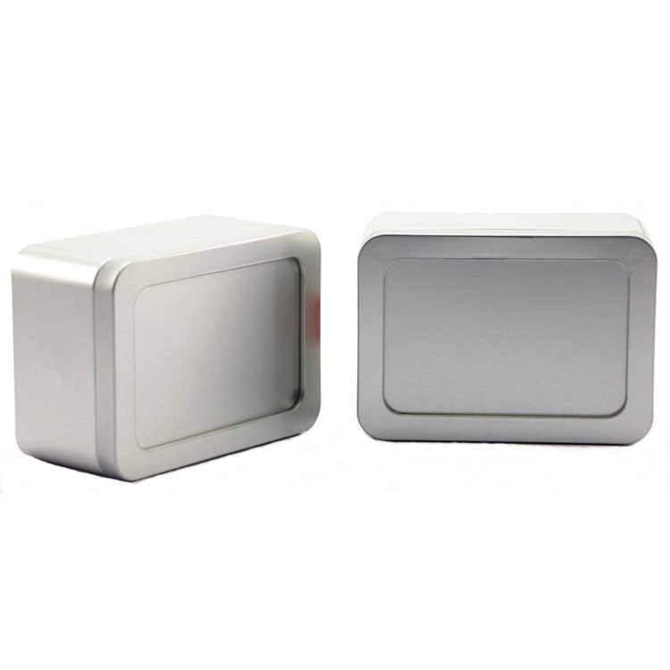 Tinplate Horizontal Napkin Holder Tissue Box for Bar Use