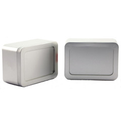 Tinplate Horizontal Napkin Holder Tissue Box for Bar Use