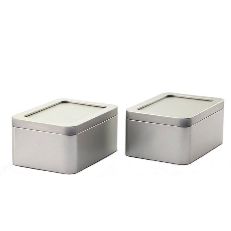 Tinplate Horizontal Napkin Holder Tissue Box for Bar Use
