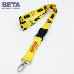 2.5cm Branded ID Lanyard with Clip for Coffee Shops and Restaurants