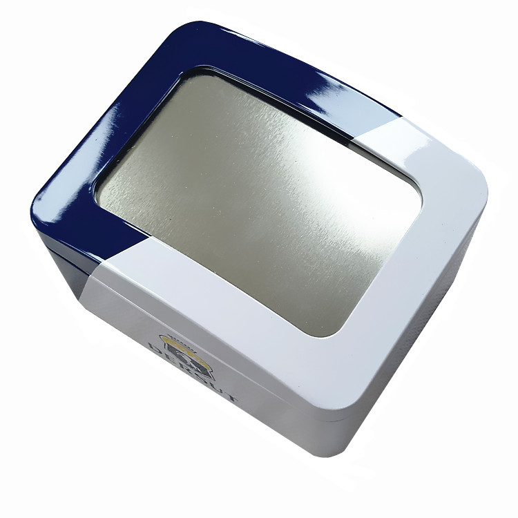 Curved Top Custom Branding Tinplate Coffee Table Napkin Holder