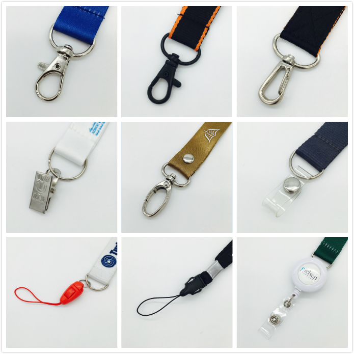 2cm Promotional Custom Double Side Heat-Transfer Printing Card Holder Lanyards
