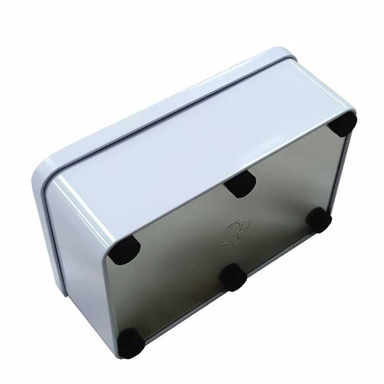 Promotional Restaurants Use Big Size Table Branding Tinplate Tissue Box