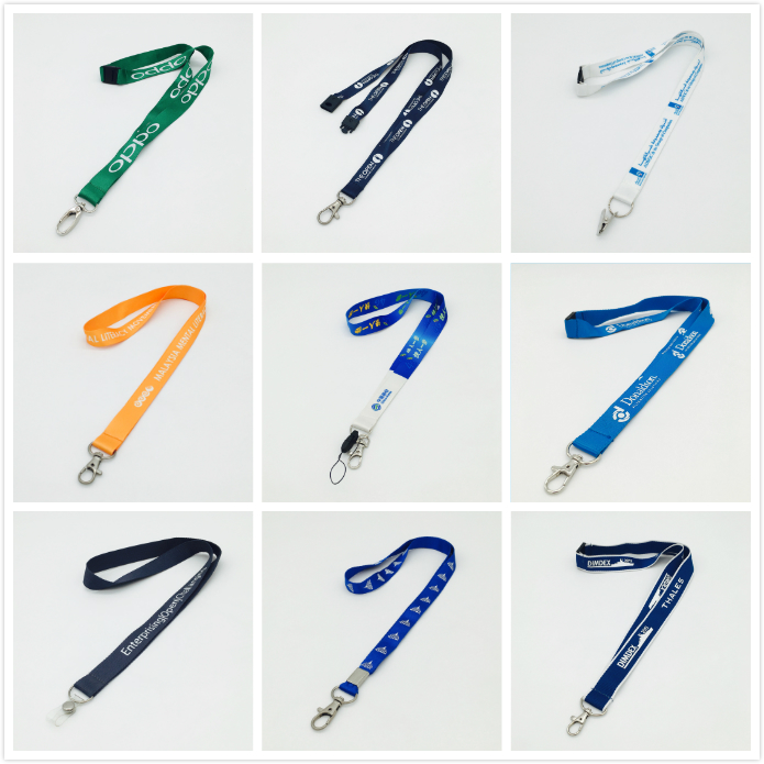 Personalized Badge Holder Lanyard for Custom Printing at Events