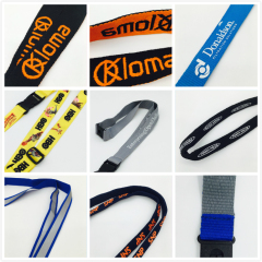 2cm Promotional Custom Double Side Heat-Transfer Printing Card Holder Lanyards