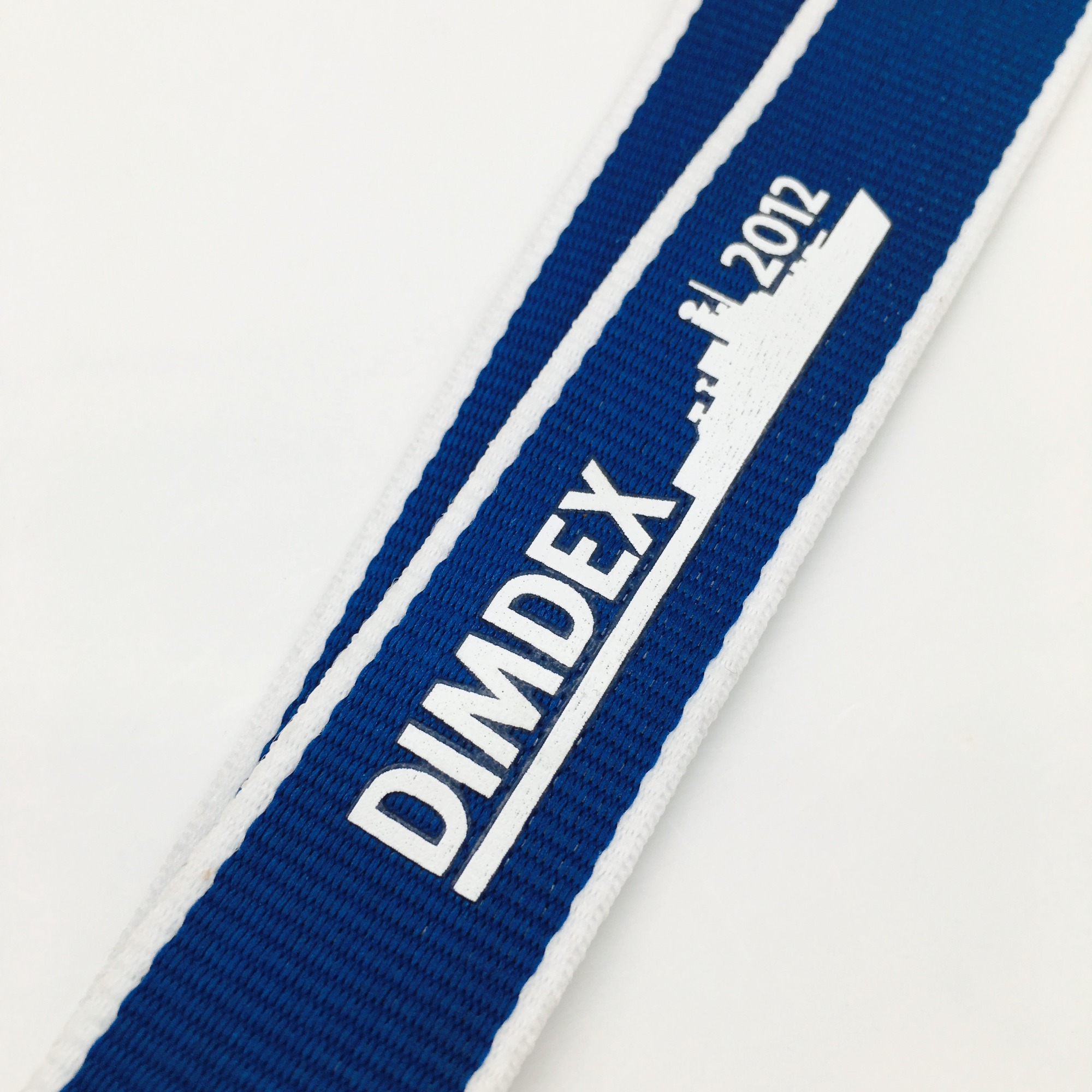 Personalized Badge Holder Lanyard for Custom Silk Printing at Events