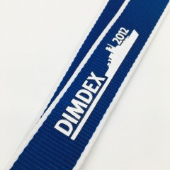Personalized Badge Holder Lanyard for Custom Silk Printing at Events