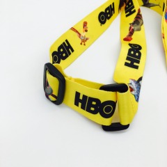 2.5cm Branded ID Lanyard with Clip for Coffee Shops and Restaurants