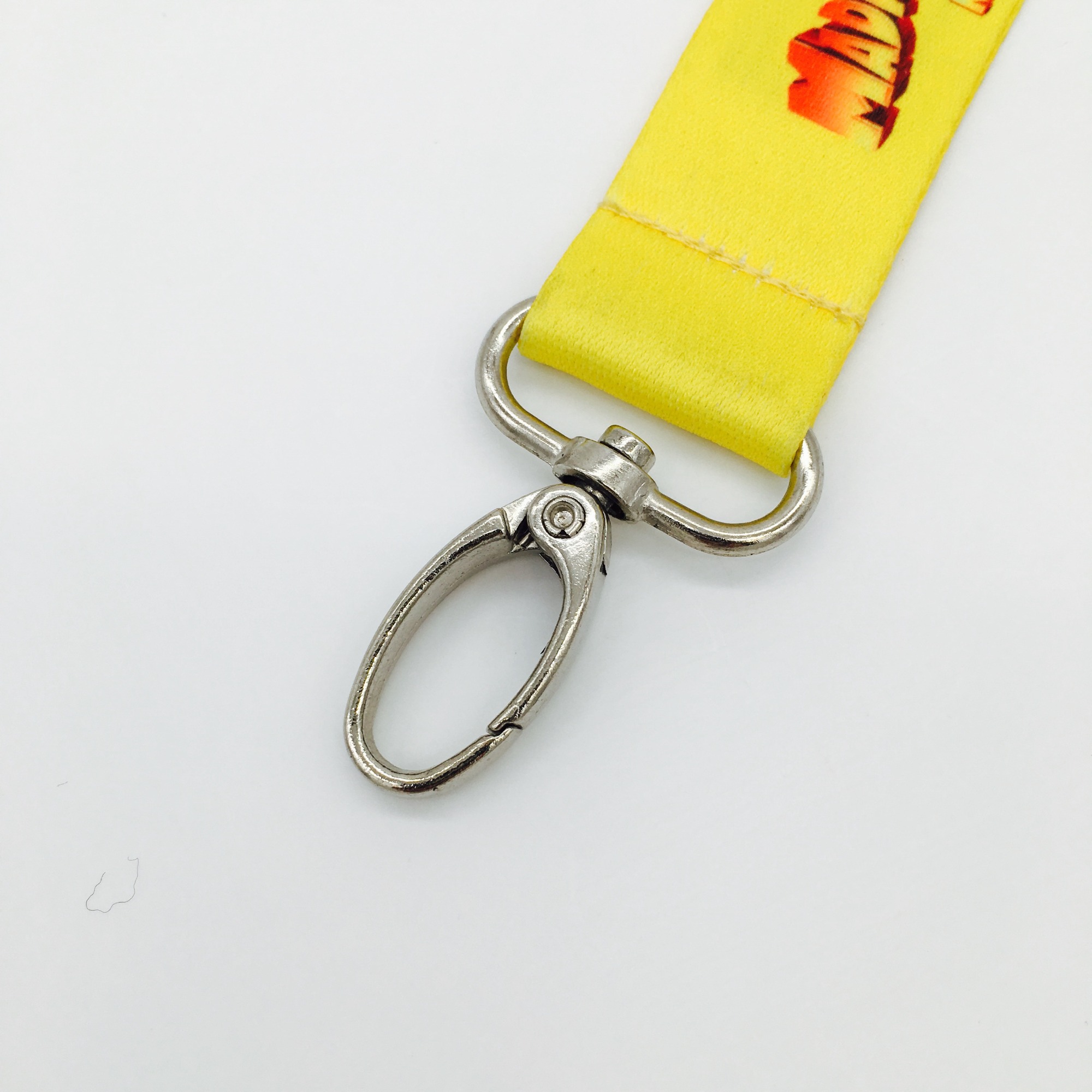 2.5cm Branded ID Lanyard with Clip for Coffee Shops and Restaurants