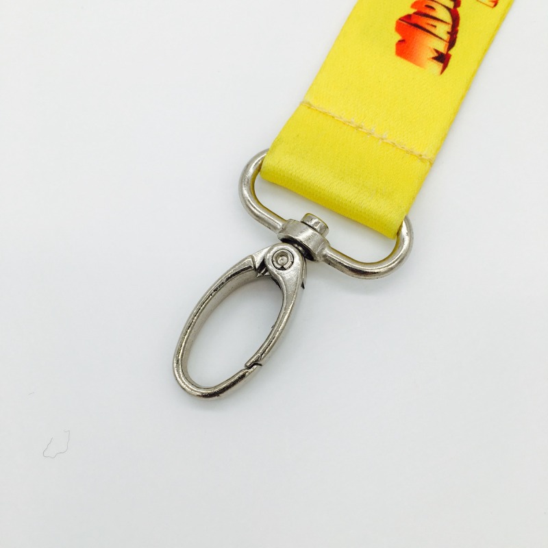 2.5cm Branded ID Lanyard with Clip for Coffee Shops and Restaurants