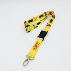 2.5cm Branded ID Lanyard with Clip for Coffee Shops and Restaurants