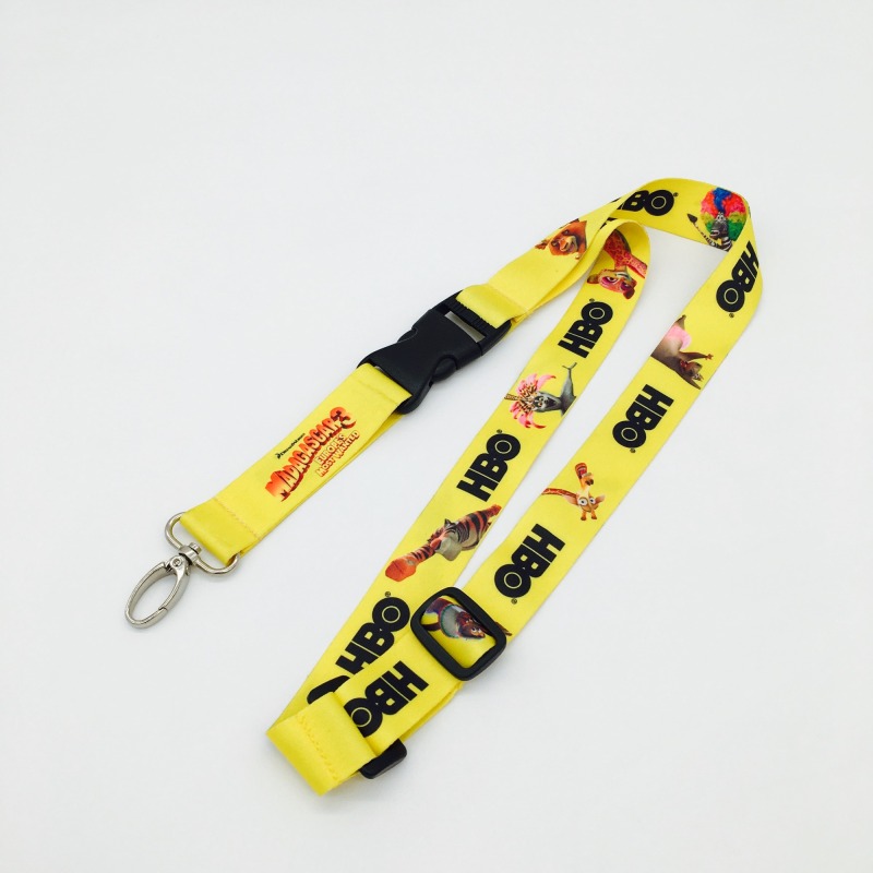 2.5cm Branded ID Lanyard with Clip for Coffee Shops and Restaurants