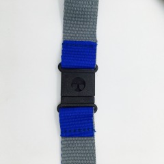 Branding Silk Printing Lanyard for Promotional Events in Double Color