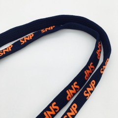 1cm Custom Silk Printing Phone Rope with C Hook