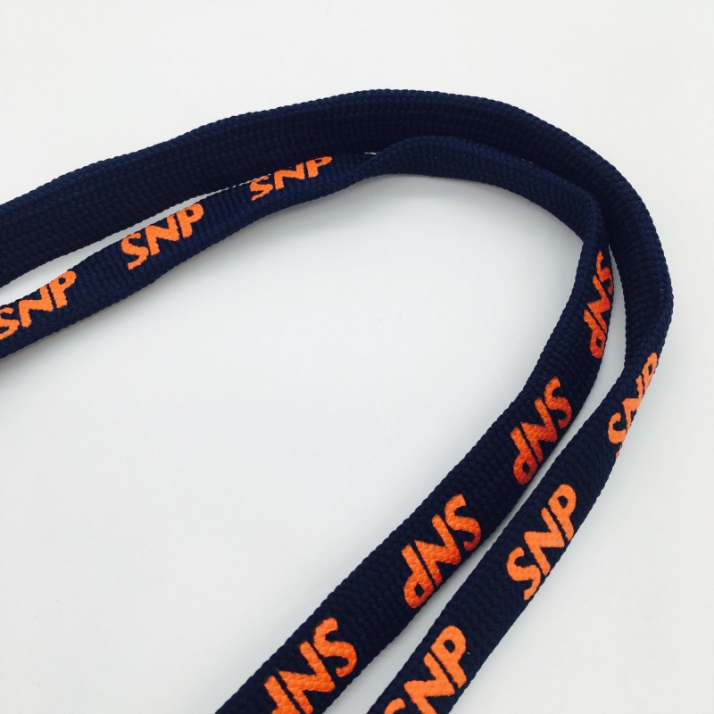 1cm Custom Silk Printing Phone Rope with C Hook