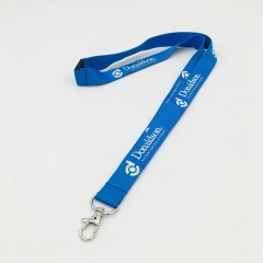 Custom Branding Promotional Silkprinting Polyester Lanyards