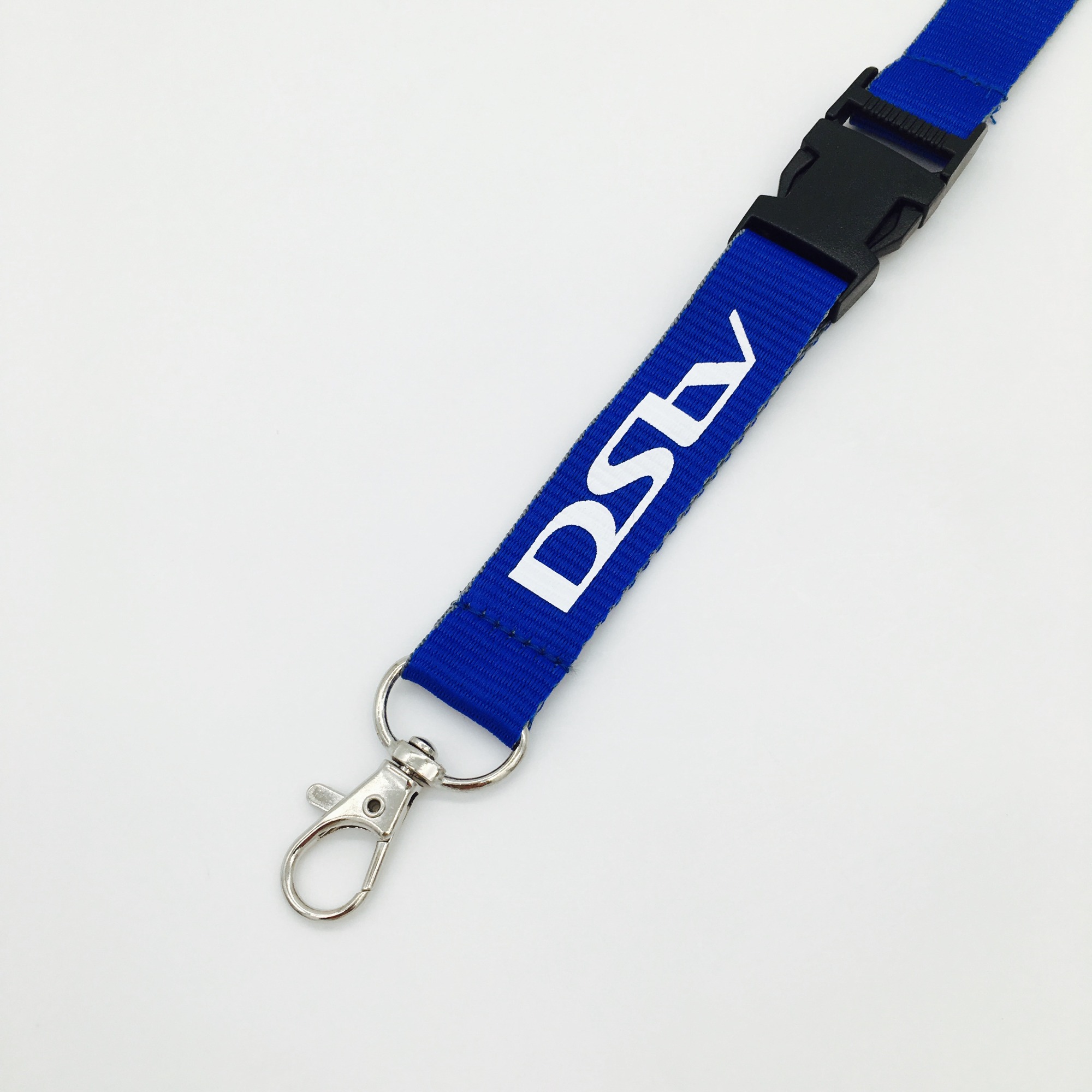Branding Silk Printing Lanyard for Promotional Events in Double Color