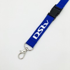 Branding Silk Printing Lanyard for Promotional Events in Double Color