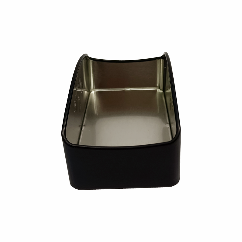 Small Size Tinplate Cafe Use Coffee Bag Tea Sugar Bag Holder