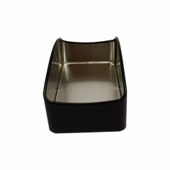 Small Size Tinplate Cafe Use Coffee Bag Tea Sugar Bag Holder