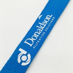 Custom Branding Promotional Silkprinting Polyester Lanyards