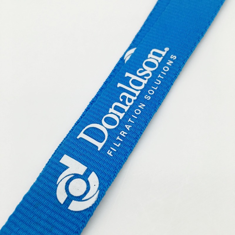 Custom Branding Promotional Silkprinting Polyester Lanyards