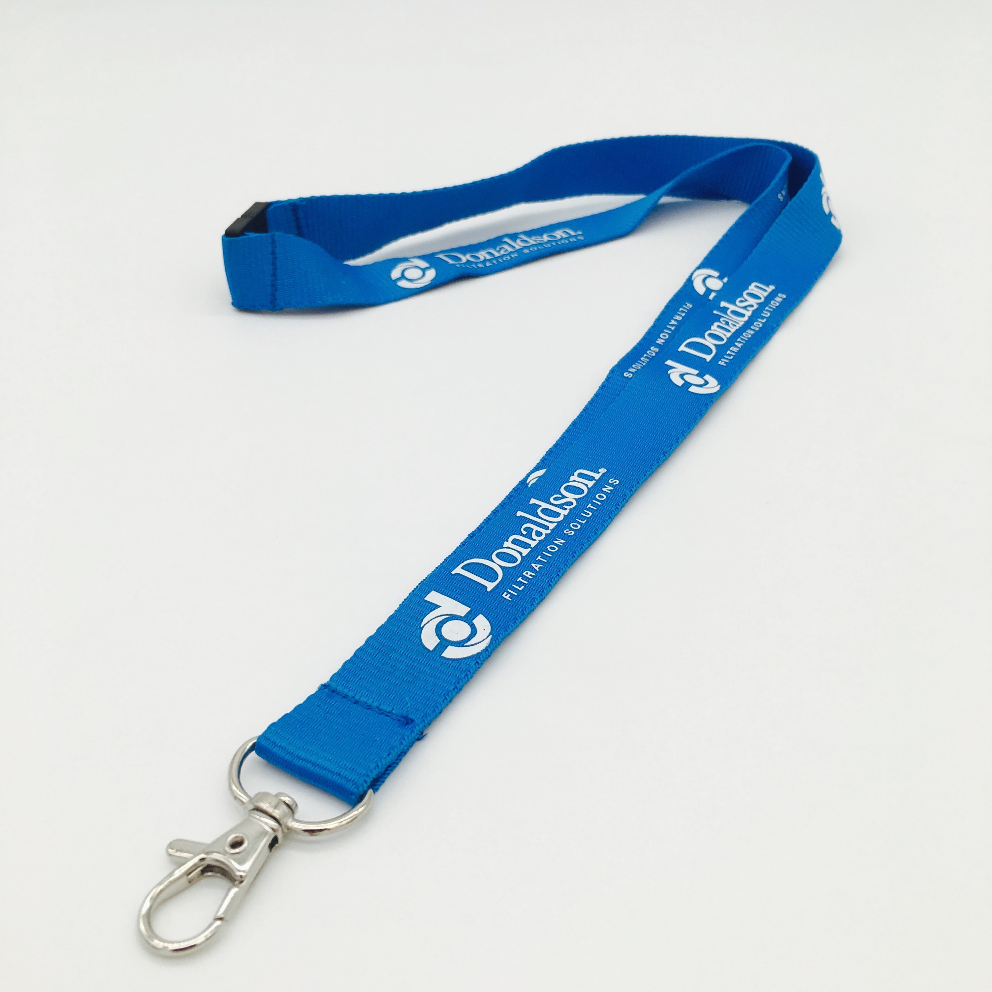 Custom Branding Promotional Silkprinting Polyester Lanyards