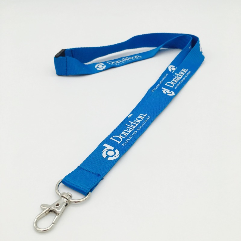 Custom Branding Promotional Silkprinting Polyester Lanyards