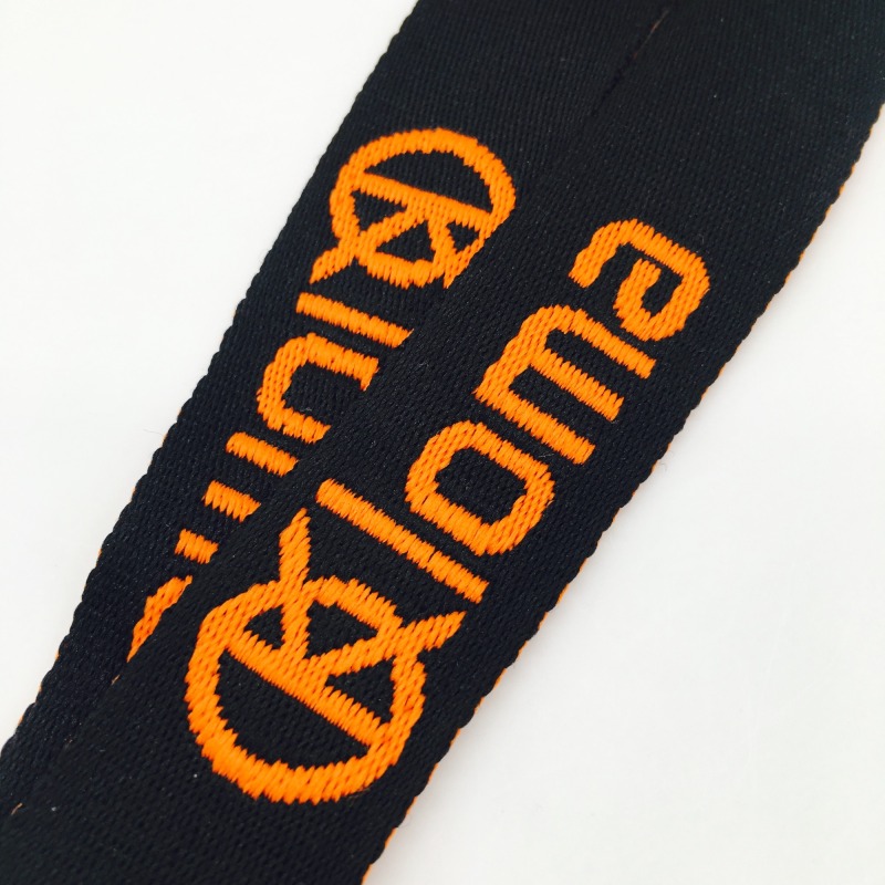 Badge Holder Double Color Custom Branding Embroidery Lanyards