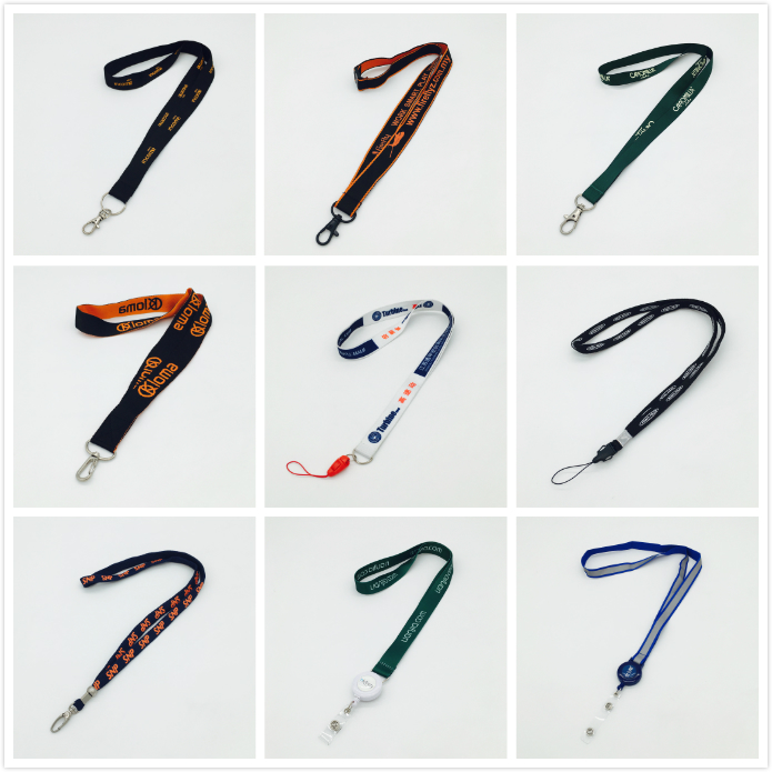 1cm Custom Silk Printing Phone Rope with C Hook
