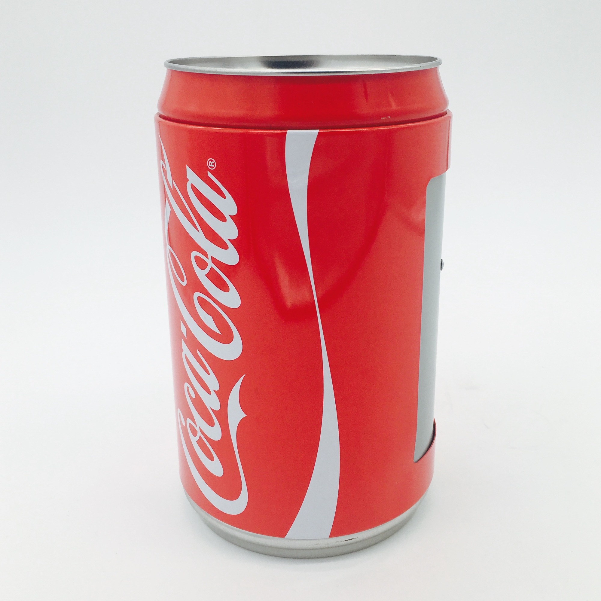 Stylish Metal Cola Tin Shape Tissue Holder for Restaurants and Coffee Shops