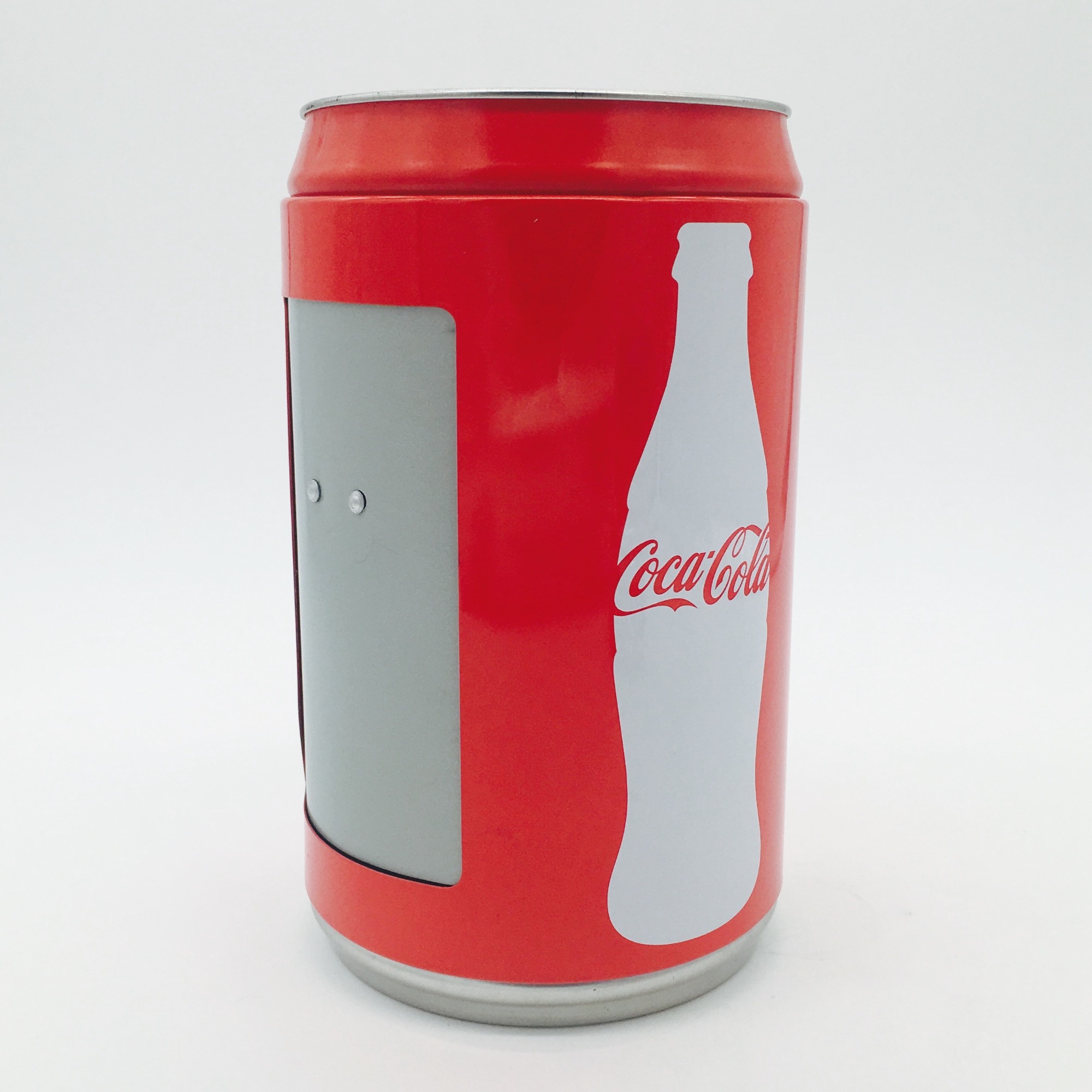 Stylish Metal Cola Tin Shape Tissue Holder for Restaurants and Coffee Shops